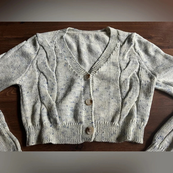 🔥4/$20 Tube Top & Cardigan Knit Set - Picture 9 of 9